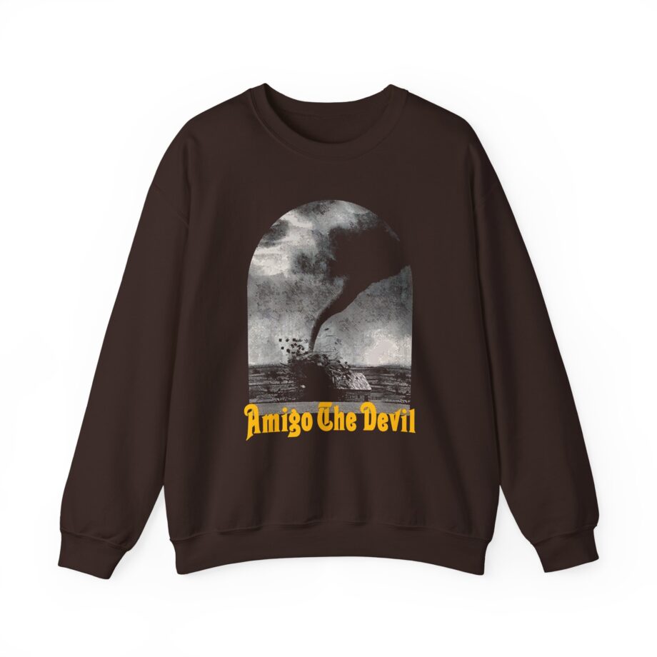 Amigo the Devil Tiger Unisex Heavy Blend Crewneck Sweatshirt