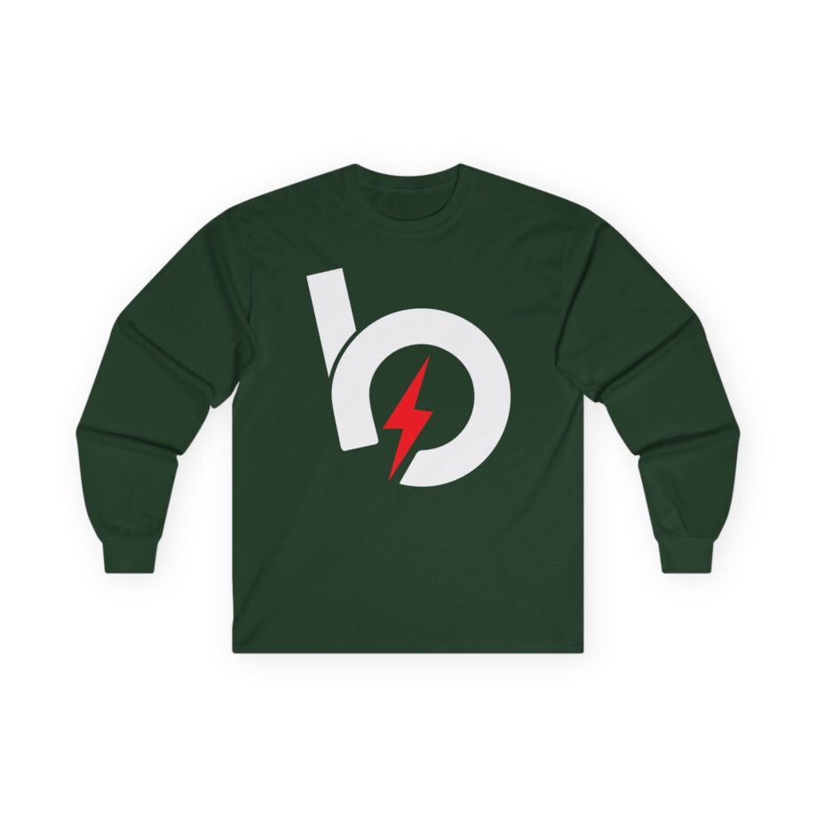 Trevor  Bauer Outage Logo Unisex Ultra Cotton Long Sleeve Tee