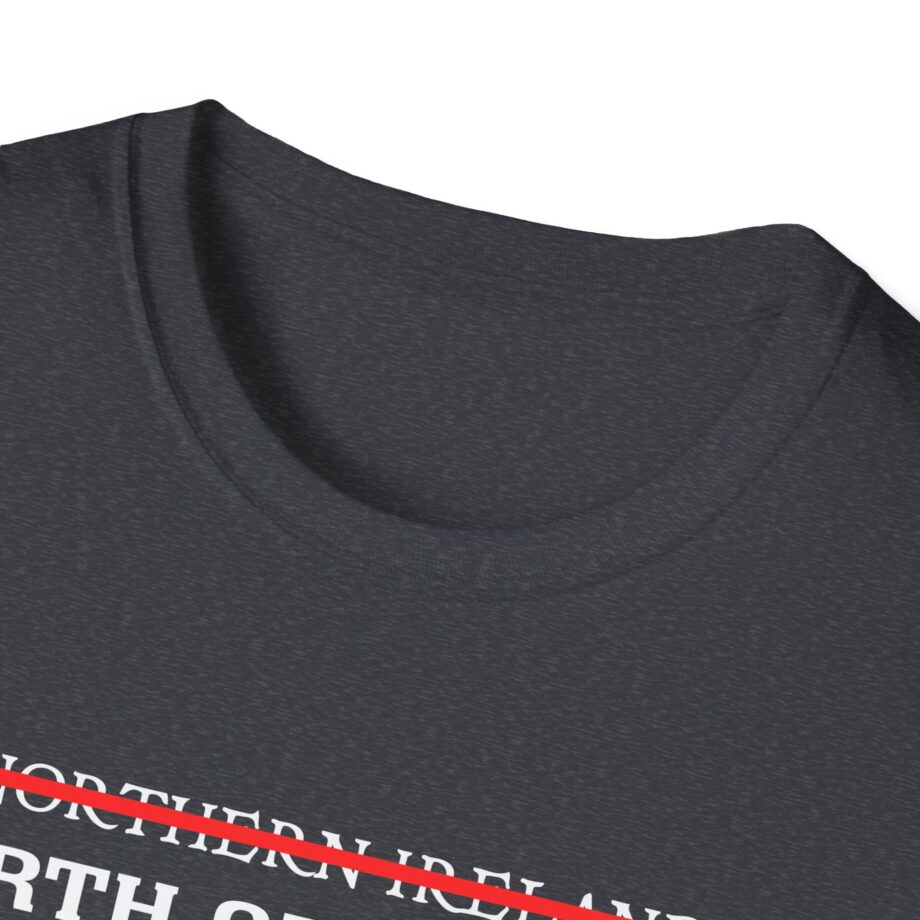 Kneecap North of Ireland Unisex Softstyle T-Shirt