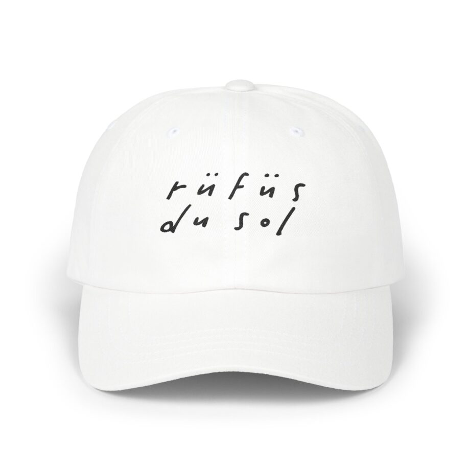 Rufus Du So Classic Dad Cap