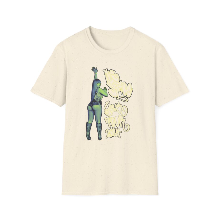 Ice Spice Y2k! Tour Unisex Softstyle T-shirt