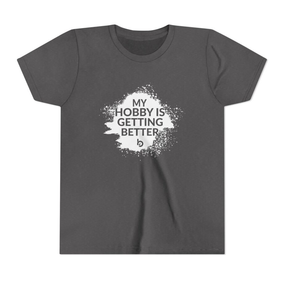Trevor Bauer My Hobby 15 Getting Better Youth Short Sleeve Tee