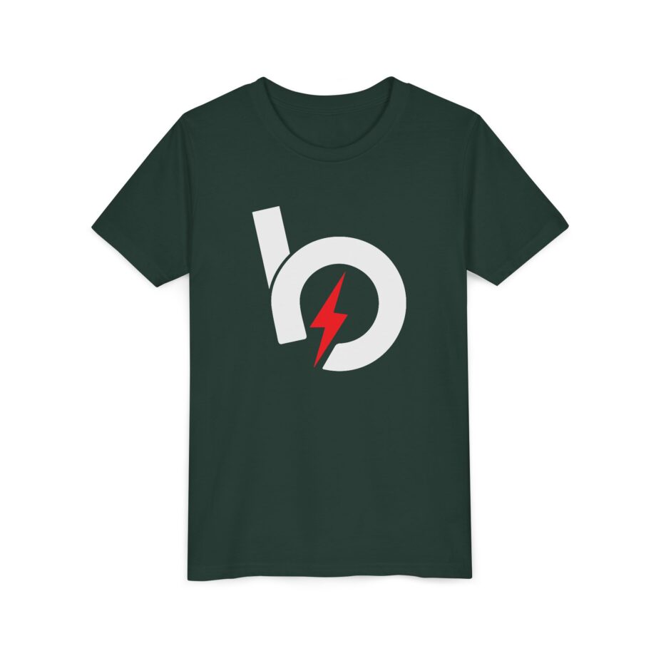 Trevor Bauer Outage Logo Youth Short Sleeve Tee