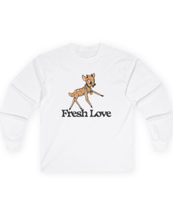 Fresh Love Bambi Unisex Ultra Cotton Long Sleeve Tee