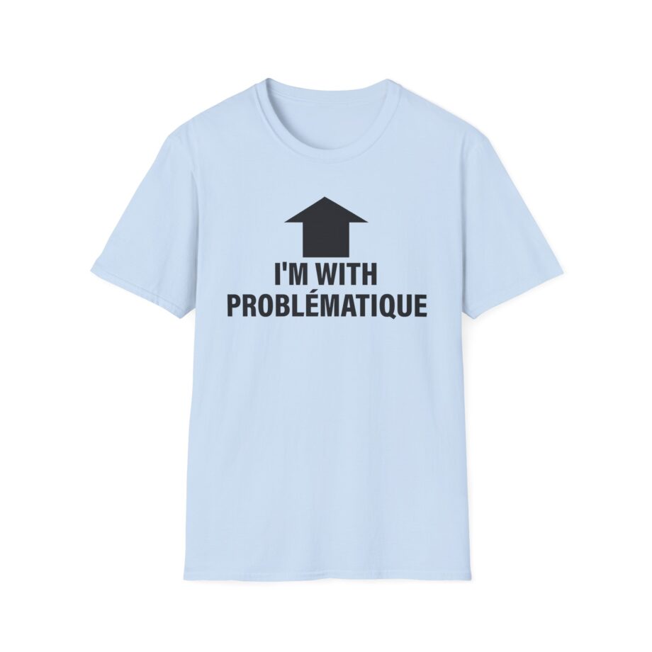 Kim Petras I’m With Problématique Unisex Softstyle T-shirt