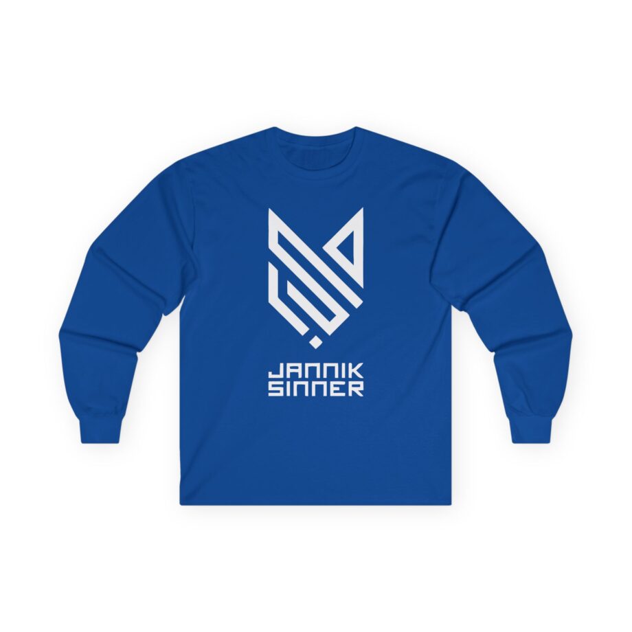 Jannik Sinner Unisex Ultra Cotton Long Sleeve Tee