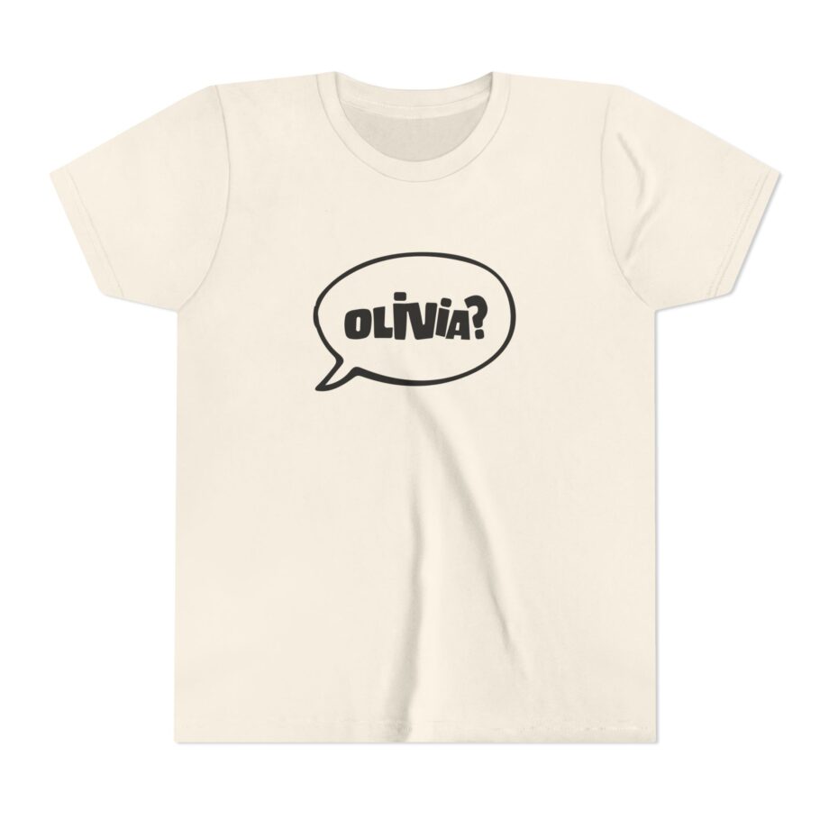 Nate Bargatze Youth Short Sleeve Tee