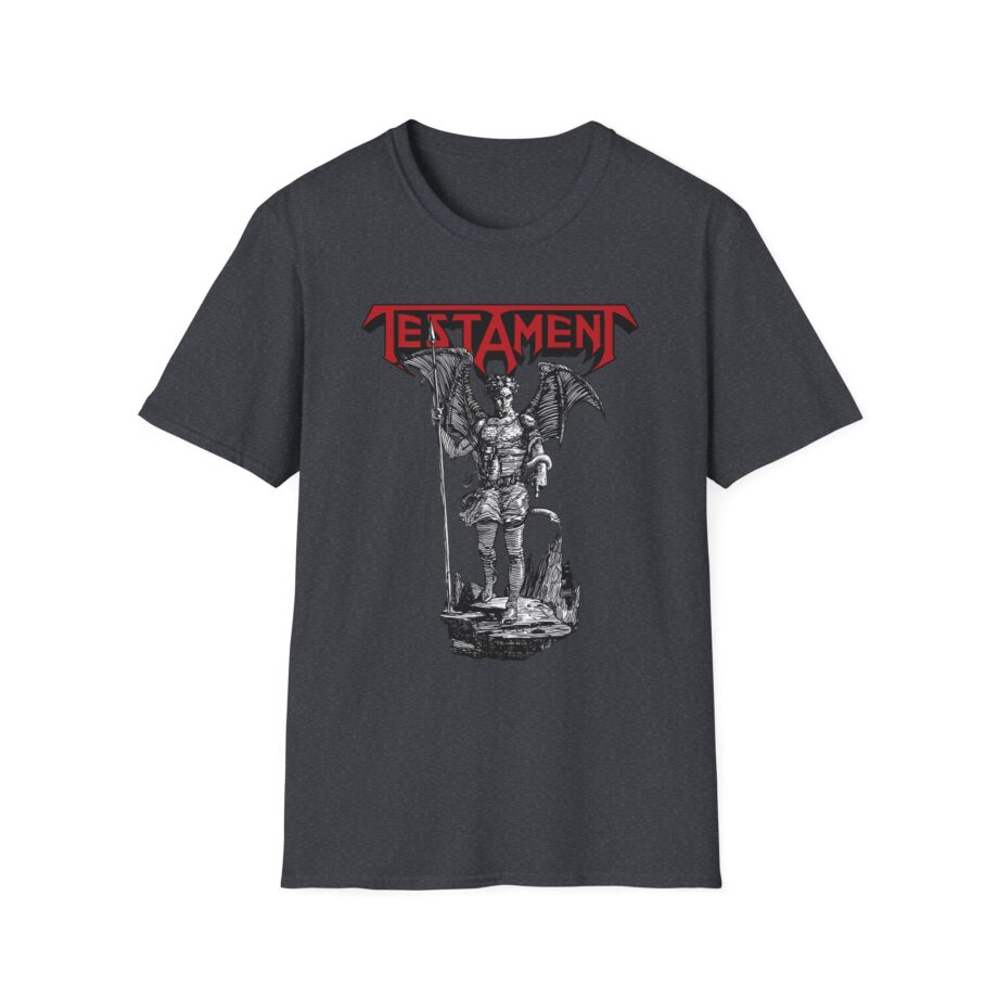 Testament Lucifer Unisex Softstyle T-Shirt