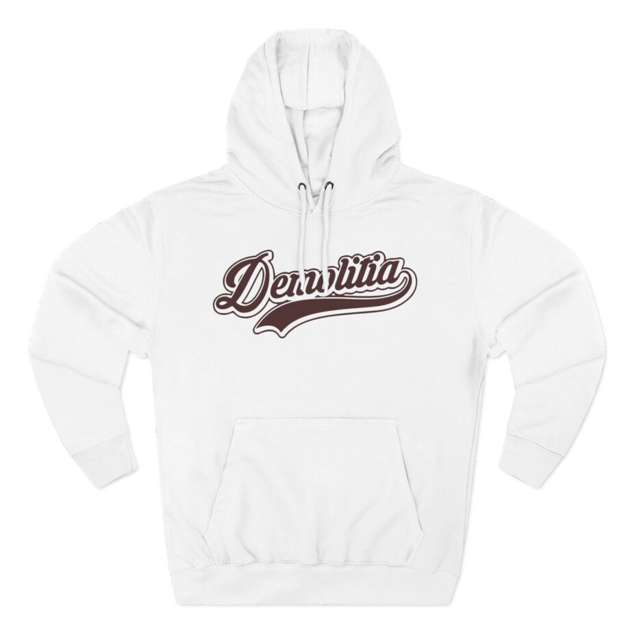 Team Demolitia Three-Panel Fleece Hoodie