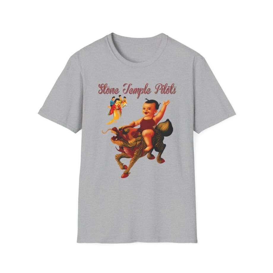 Stone Temple Pilots Unisex Softstyle T-Shirt