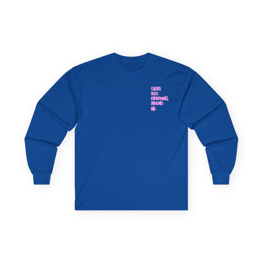 Method Man Carbs Rule Everything Around Me Unisex Ultra Cotton Long Sleeve Tee