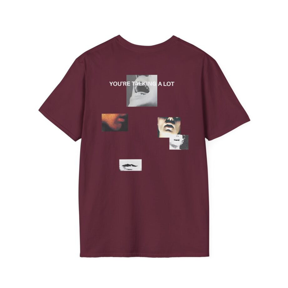 Talking Heads You're Talking a Lot Unisex Softstyle T-shirt
