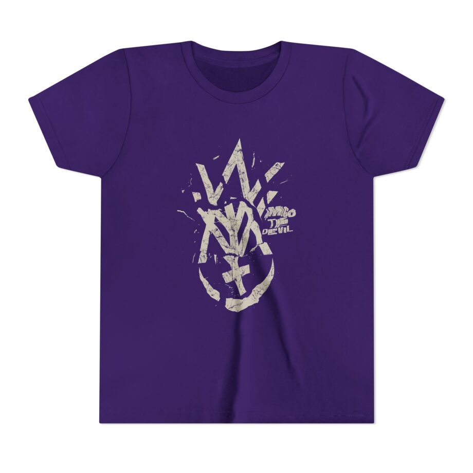Amigo the Devil Destroyed Youth Short Sleeve Tee