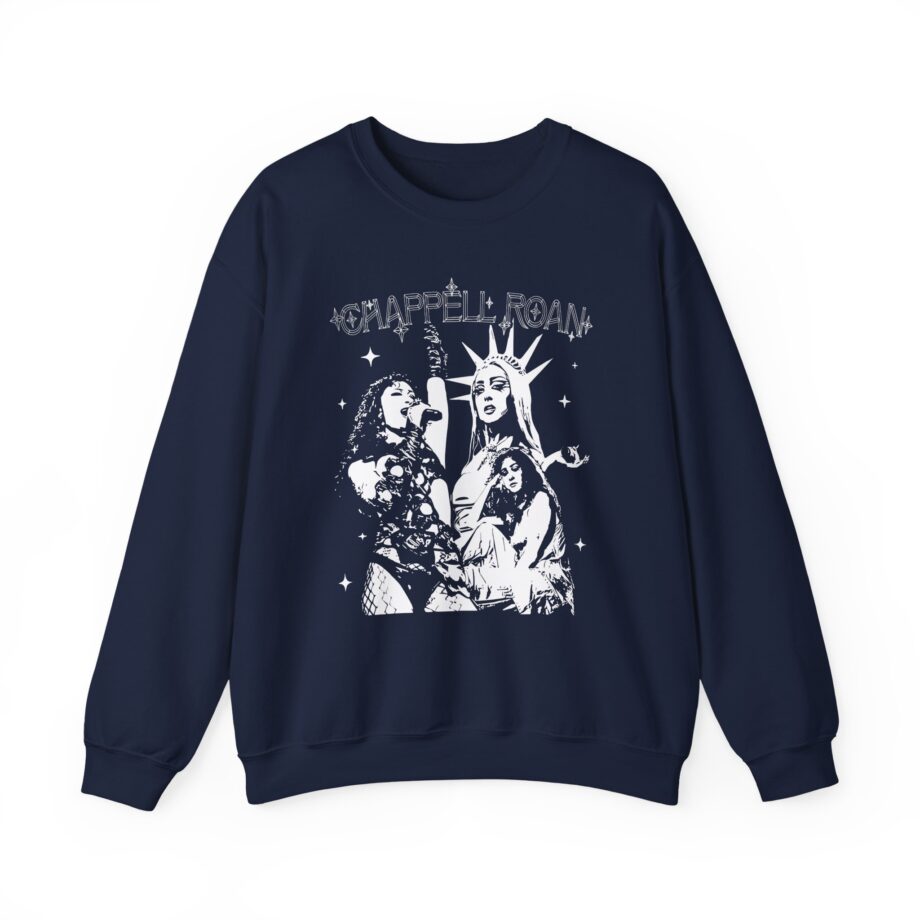 Chappell Roan Unisex Heavy Blend Crewneck Sweatshirt