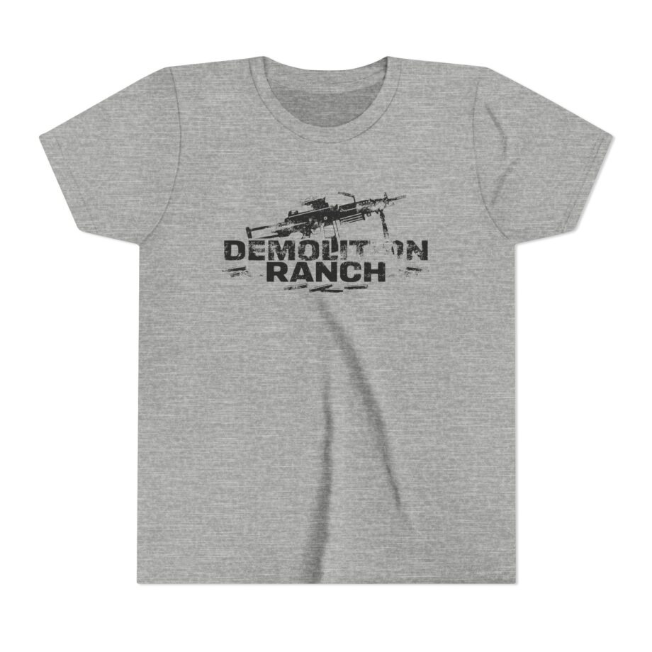Demolition Ranch Three Month Prepay & Save Youth Short Sleeve Tee