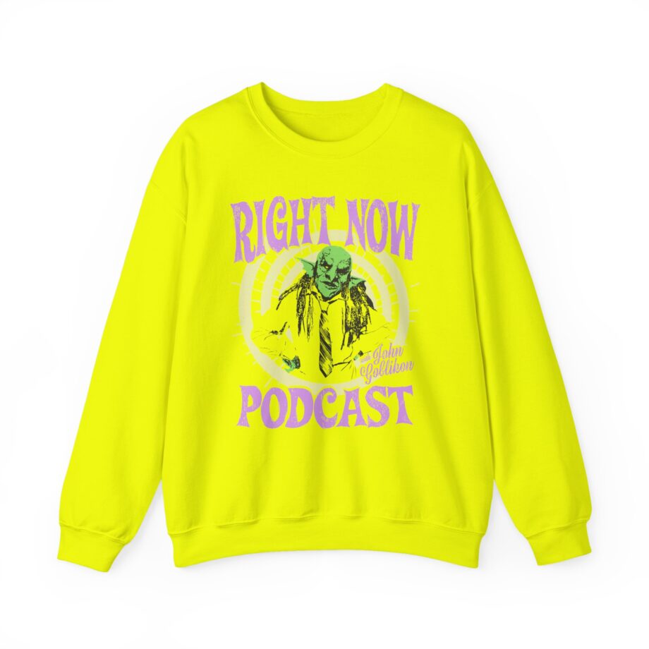 Nekrogoblikon Right Now Unisex Heavy Blend Crewneck Sweatshirt