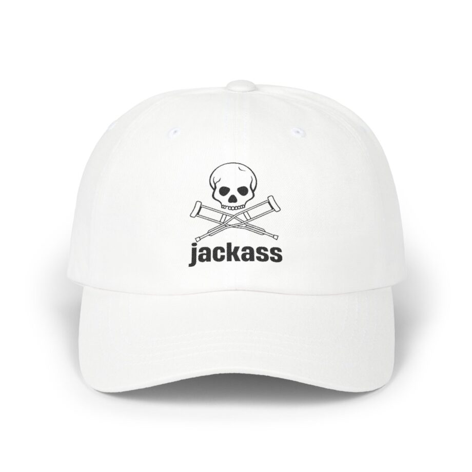 Jackass Classic Dad Cap