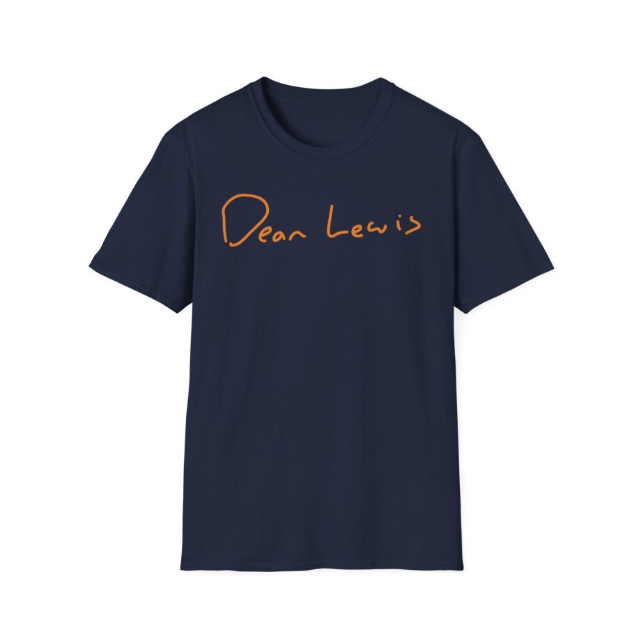 Dean Lewis the Hardest Love Unisex Softstyle T-shirt