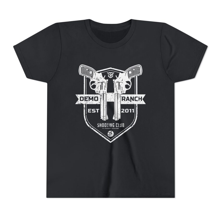 Demo Ranch Shooting Club Pocket Youth Short Sleeve Tee