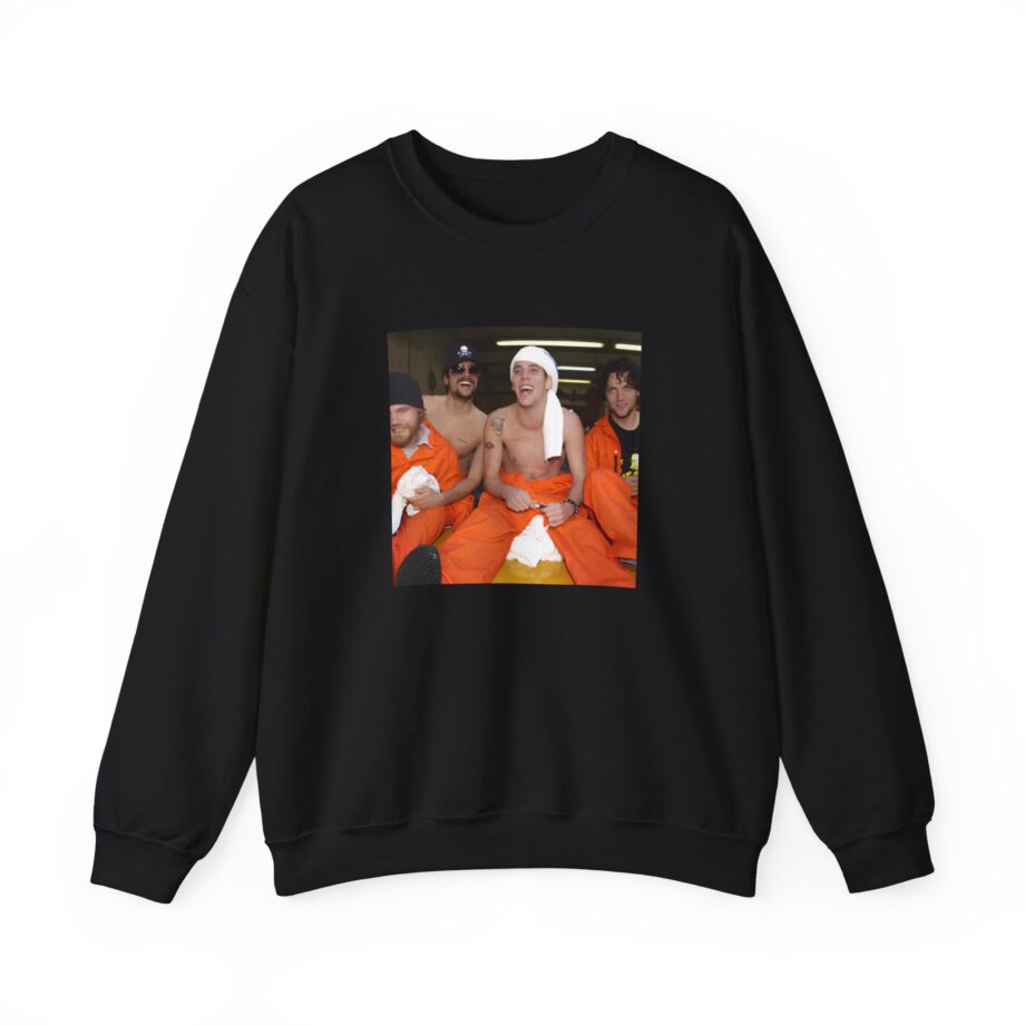 Jackass Tapestry Unisex Heavy Blend™ Crewneck Sweatshirt