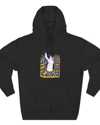 Trevor Bauer Three-Panel Fleece Hoodie
