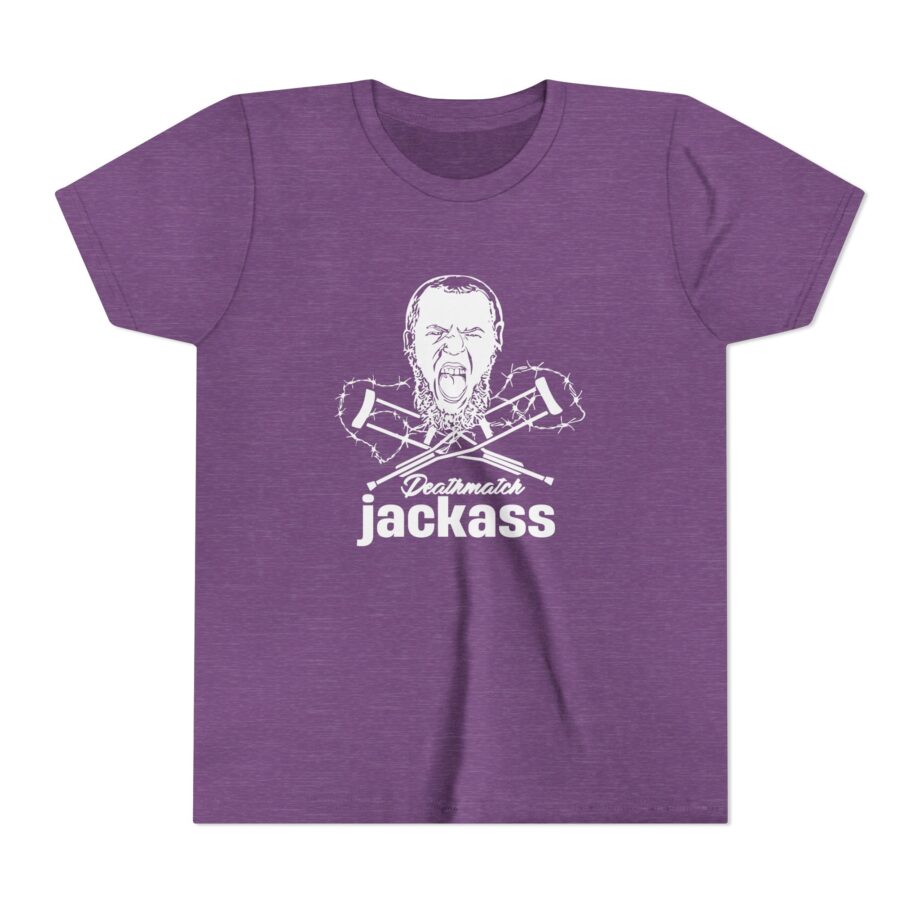 Dale Patricks-deathmatch Jackass Youth Short Sleeve Tee