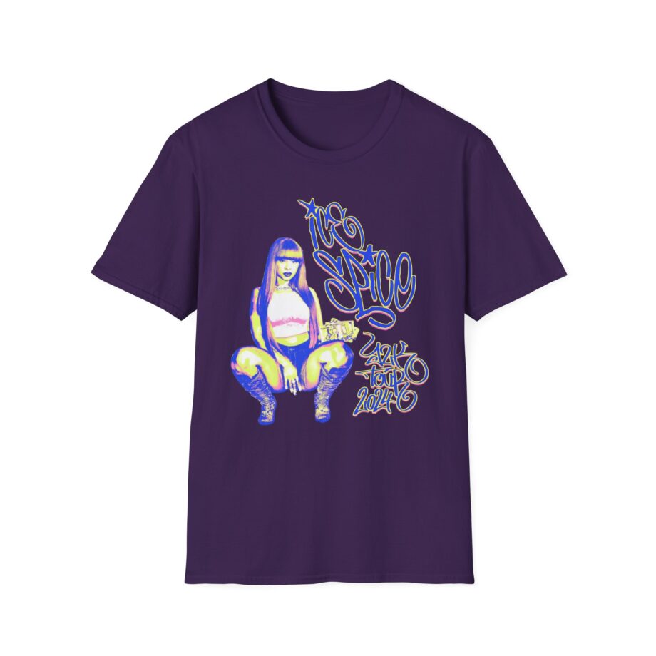 Ice Spice Y2k! Tour Unisex Softstyle T-shirt