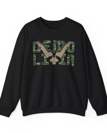 Eagle Emblem Unisex Heavy Blend Crewneck Sweatshirt