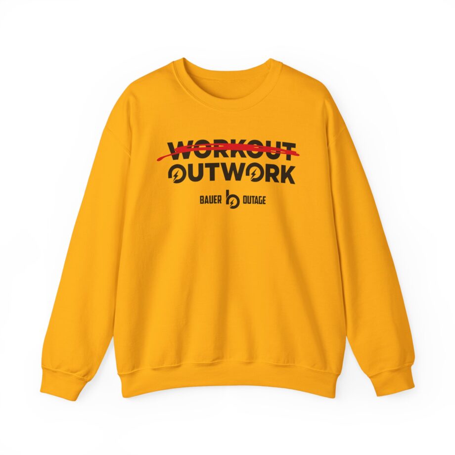 Trevor Bauer Outwork Workout Three-panel Fleece Hoodie