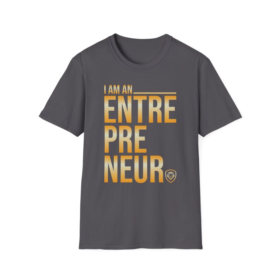 Valuetainment I Am an Entrepreneur Unisex Softstyle T-shirt
