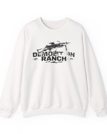 Demolition Ranch Three Month Prepay & Save Unisex Heavy Blend Crewneck Sweatshirt