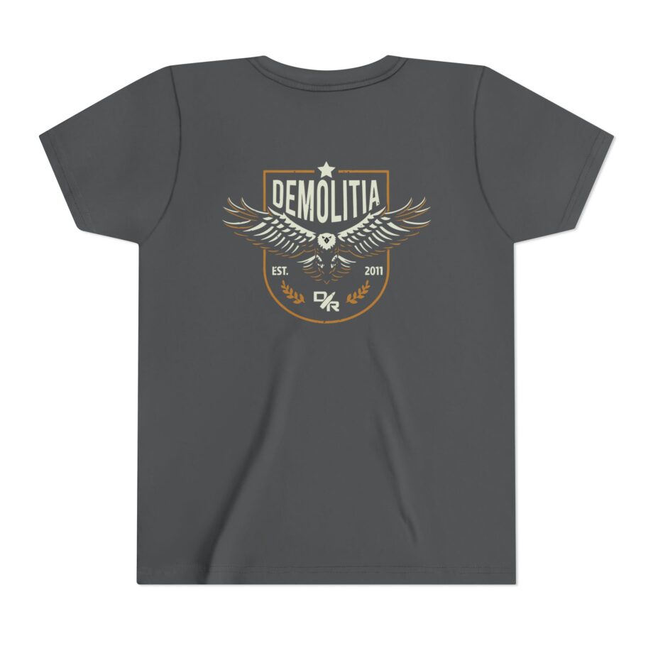Demolition Ranch Demo Inflight Youth Short Sleeve Tee