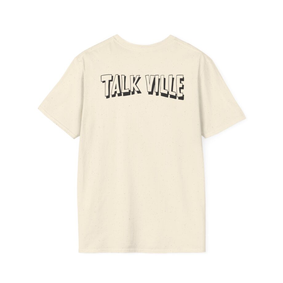 Talkville Hand Blast Unisex Softstyle T-shirt