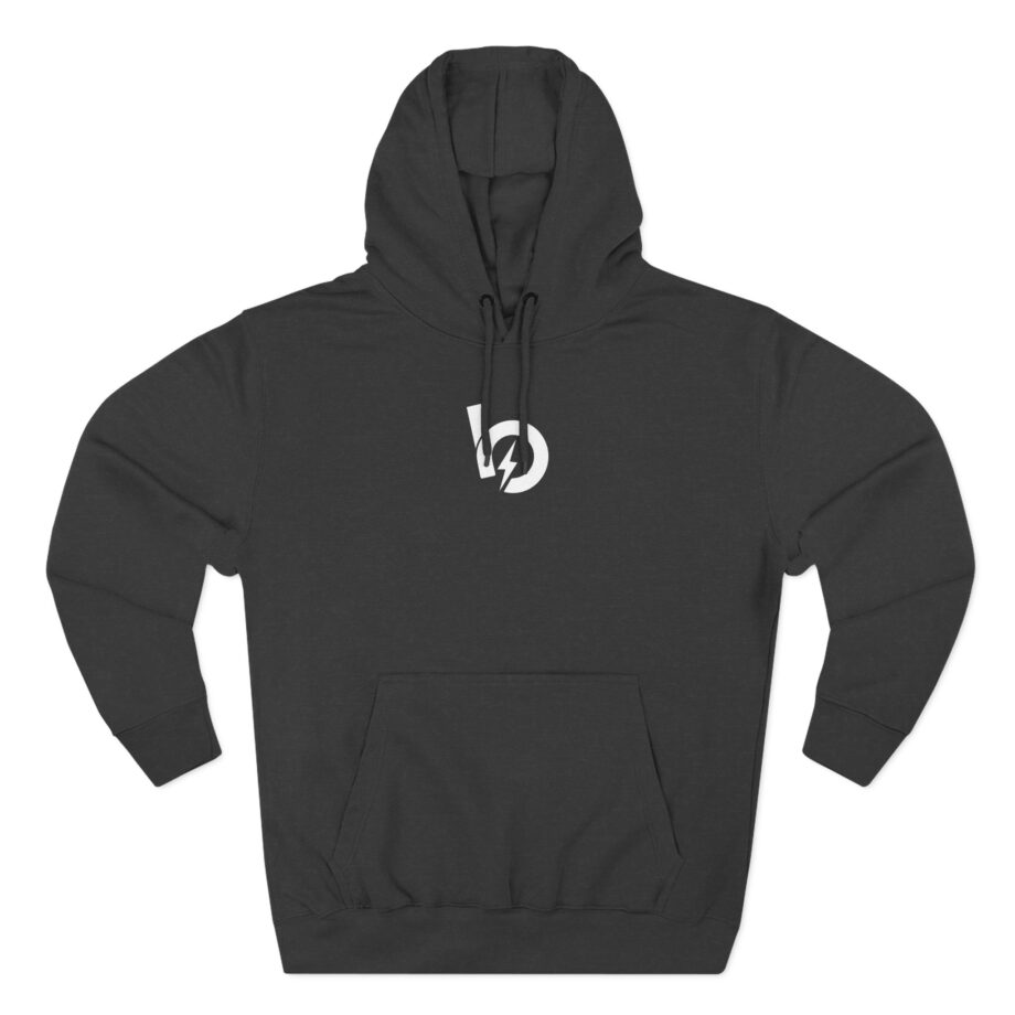 Trevor Bauer Outage Sword Spine Three-Panel Fleece Hoodie