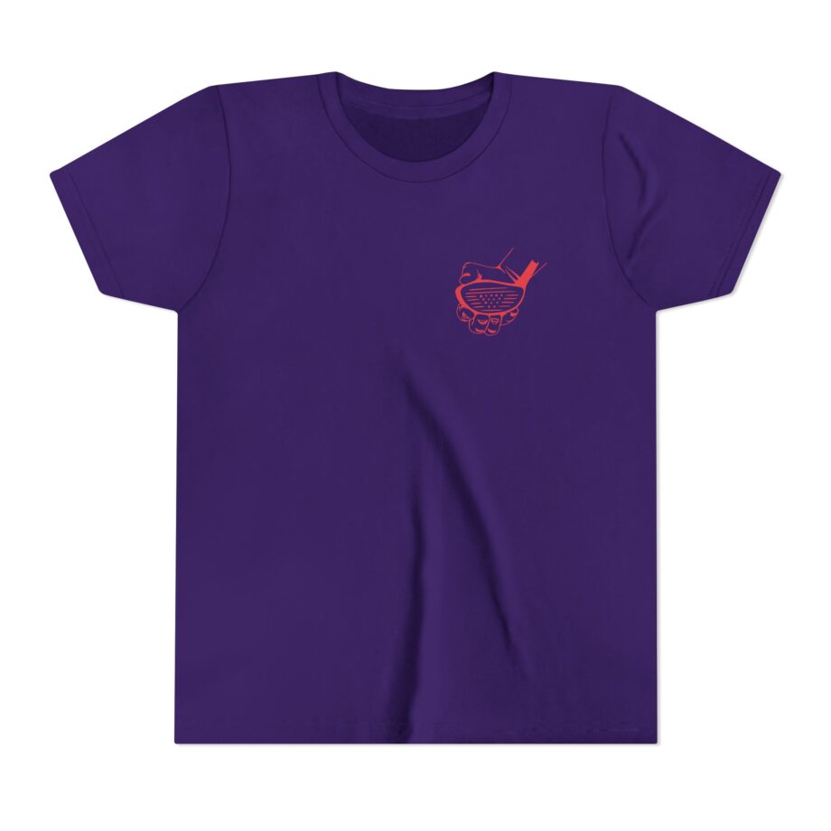 Nate Bargatze Golf  Youth Short Sleeve Tee