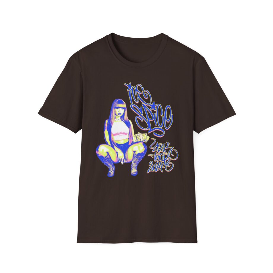 Ice Spice Y2k! Tour Unisex Softstyle T-shirt