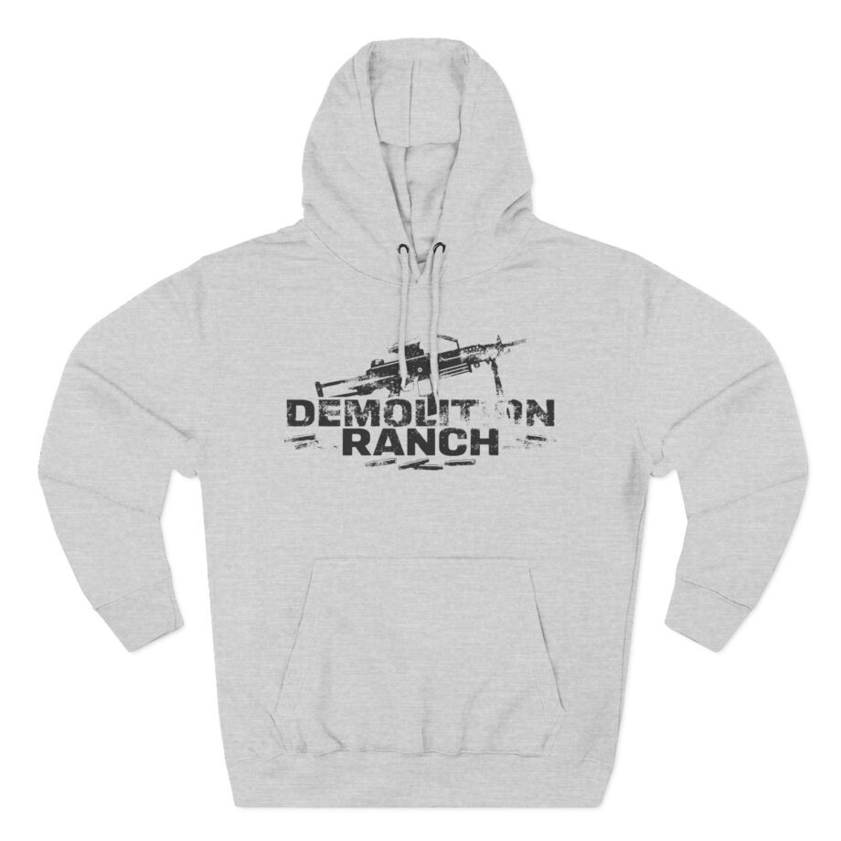 Demolition Ranch Three Month Prepay & Save Three-Panel Fleece Hoodie