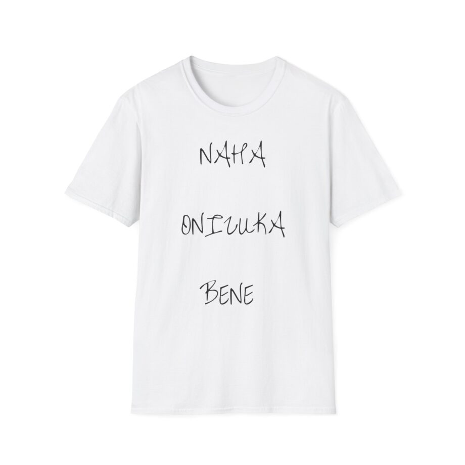 PNL Naha-onizuka-bene Unisex Softstyle T-shirt