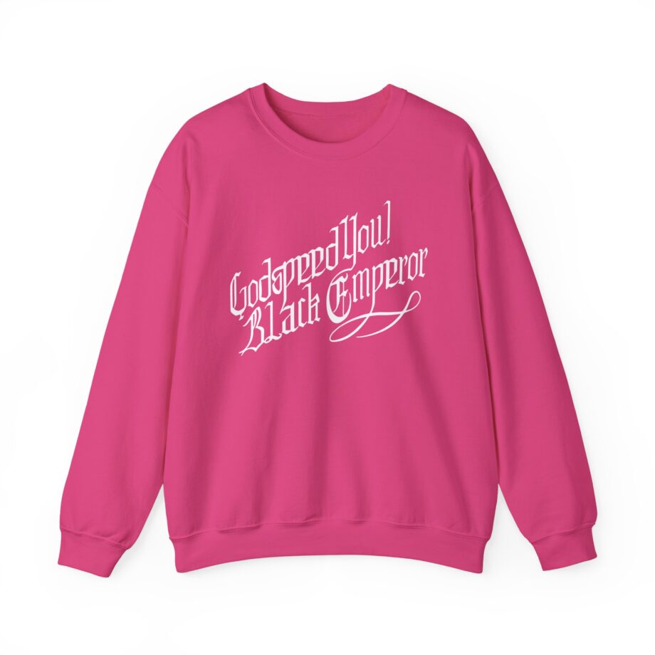 Godspeed You Black Emperor Unisex Heavy Blend Crewneck Sweatshirt