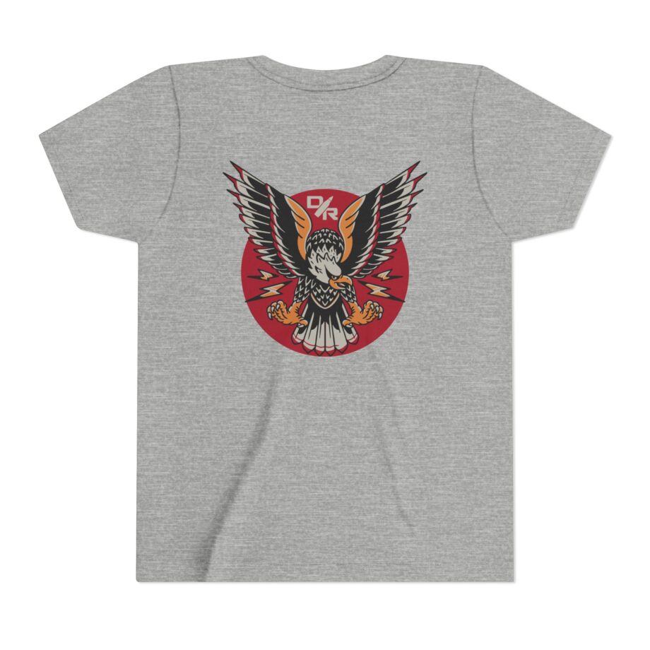 Demolition Ranch Demo Tattoo Eagle Youth Short Sleeve Tee