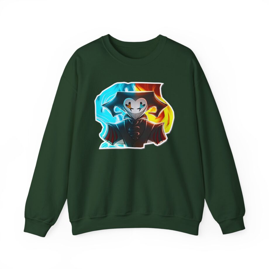 Clownpierce Unisex Heavy Blend Crewneck Sweatshirt