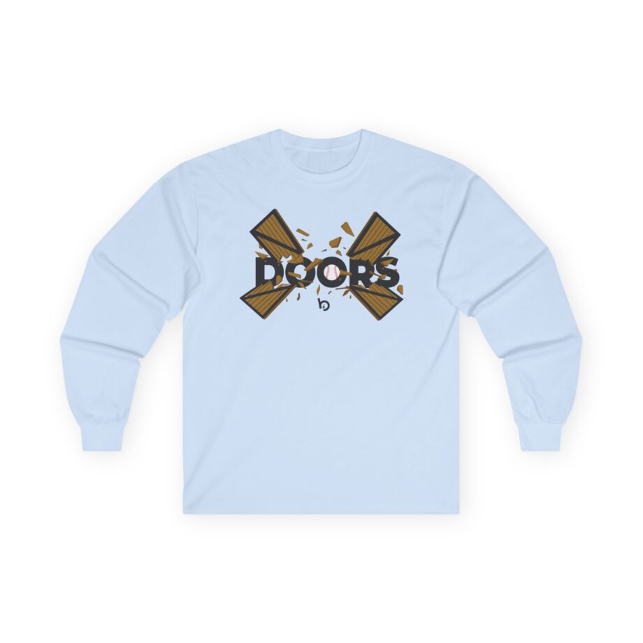 Trevor Bauer Doors Unisex Ultra Cotton Long Sleeve Tee