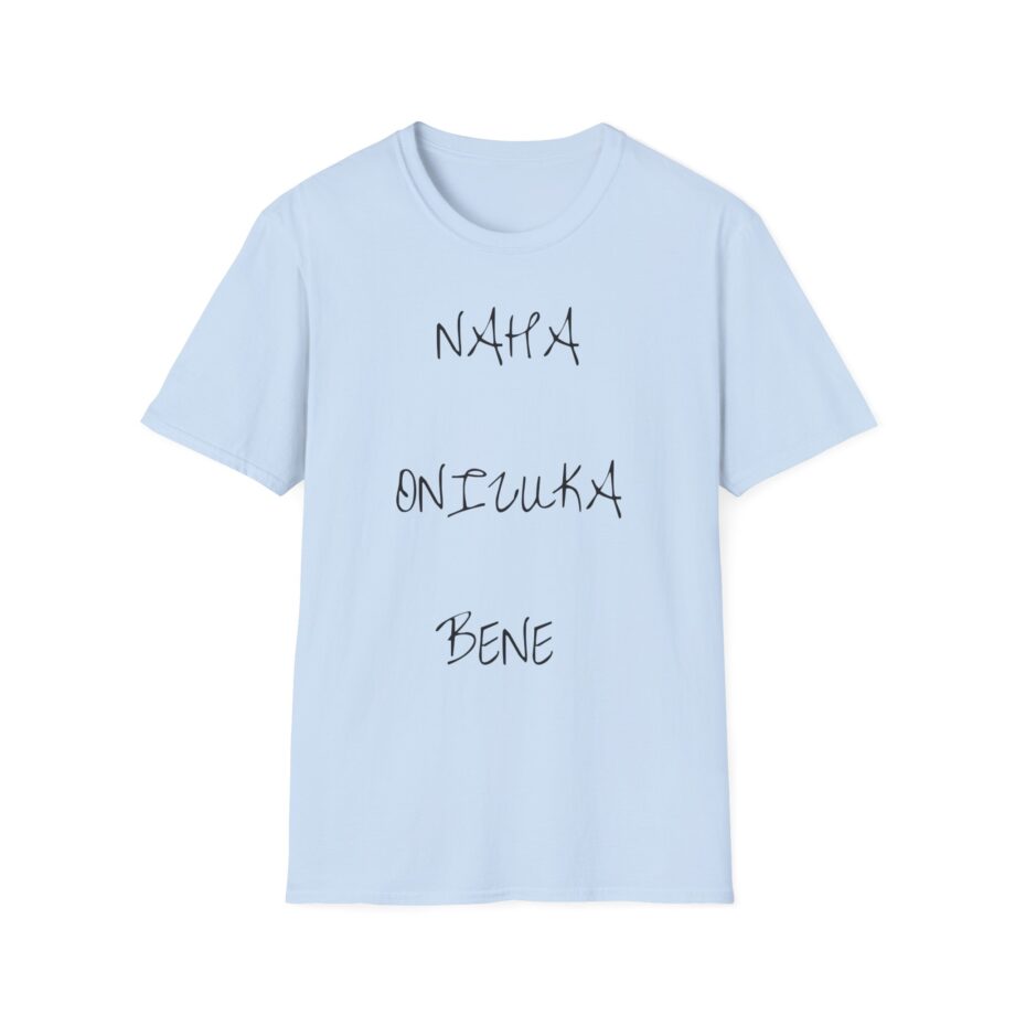 PNL Naha-onizuka-bene Unisex Softstyle T-shirt