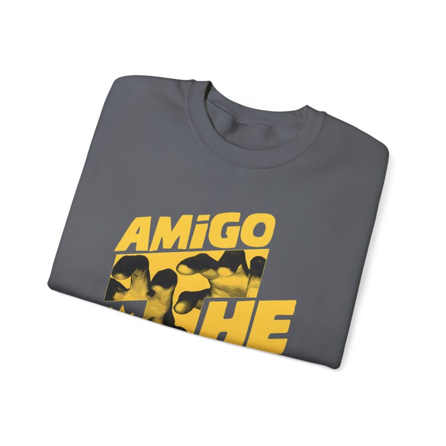 Heres Amigo Unisex Heavy Blend Crewneck Sweatshirt