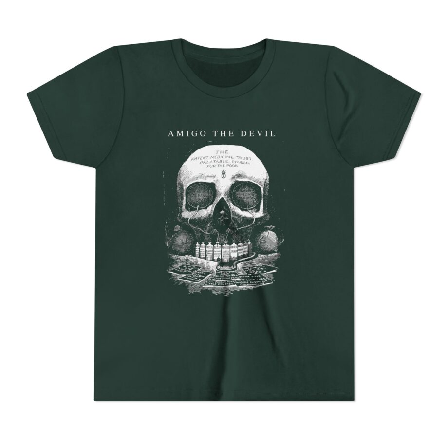 Amigo the Devil Death Lab Youth Short Sleeve Tee