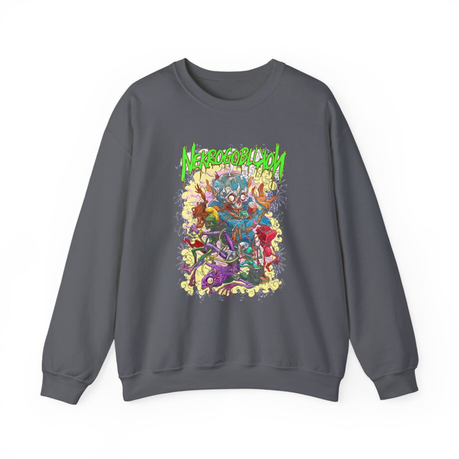 Nekrogoblikon Wizard Unisex Heavy Blend Crewneck Sweatshirt