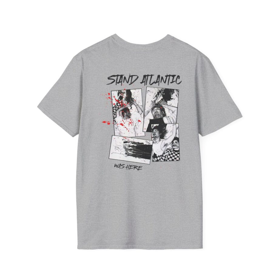 Stand Atlantic 'was Here' Unisex Softstyle T-shirt
