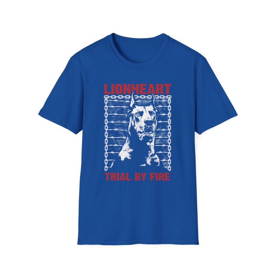 Lionheart Doberman Unisex Softstyle T-shirt