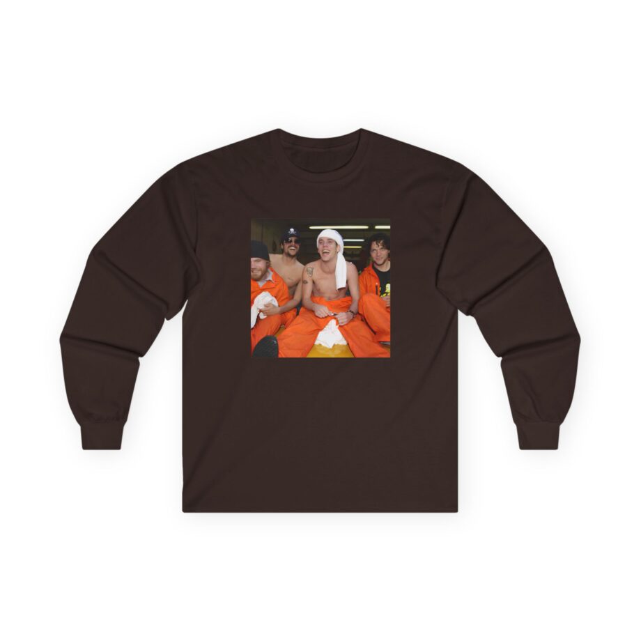 Jackass Tapestry Unisex Ultra Cotton Long Sleeve Tee
