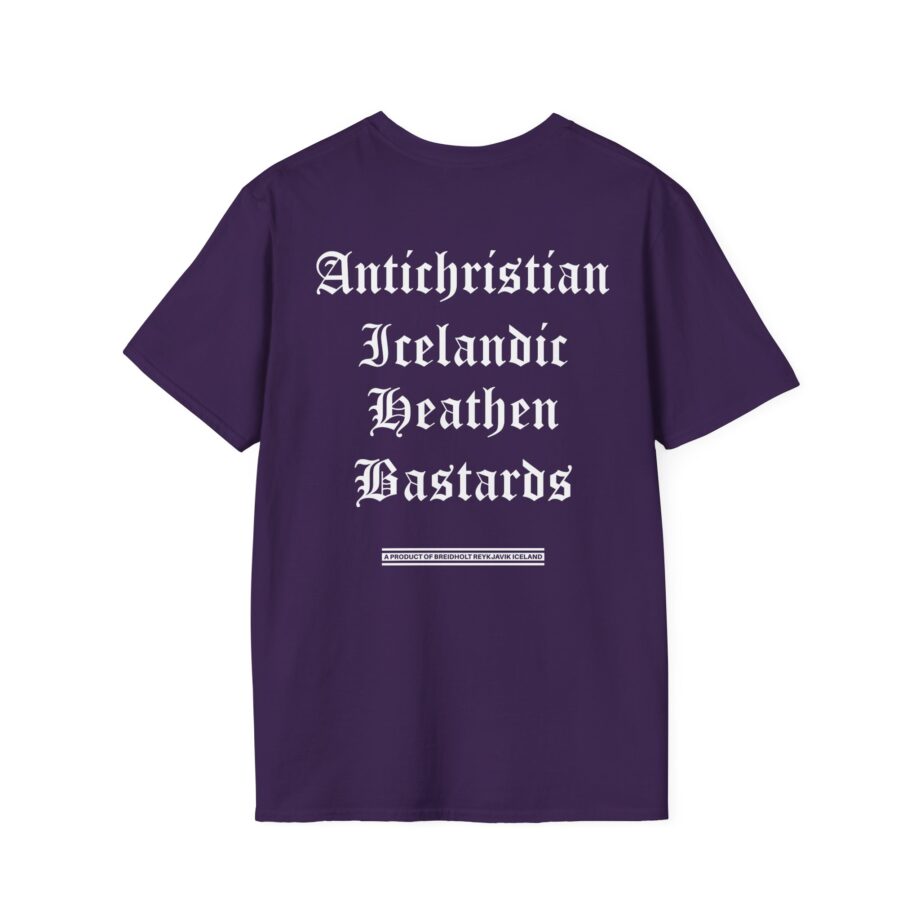Solstafir Hulinshjalmur Unisex Softstyle T-Shirt